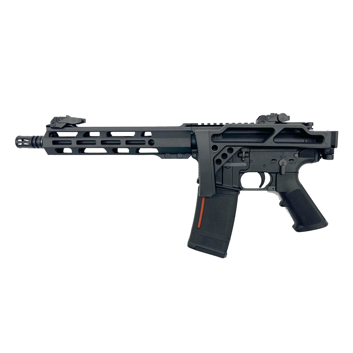 Well Pro WG13-3CP MWS GBBR, Foldekolbe, 9,5" M-LOK – billede 3