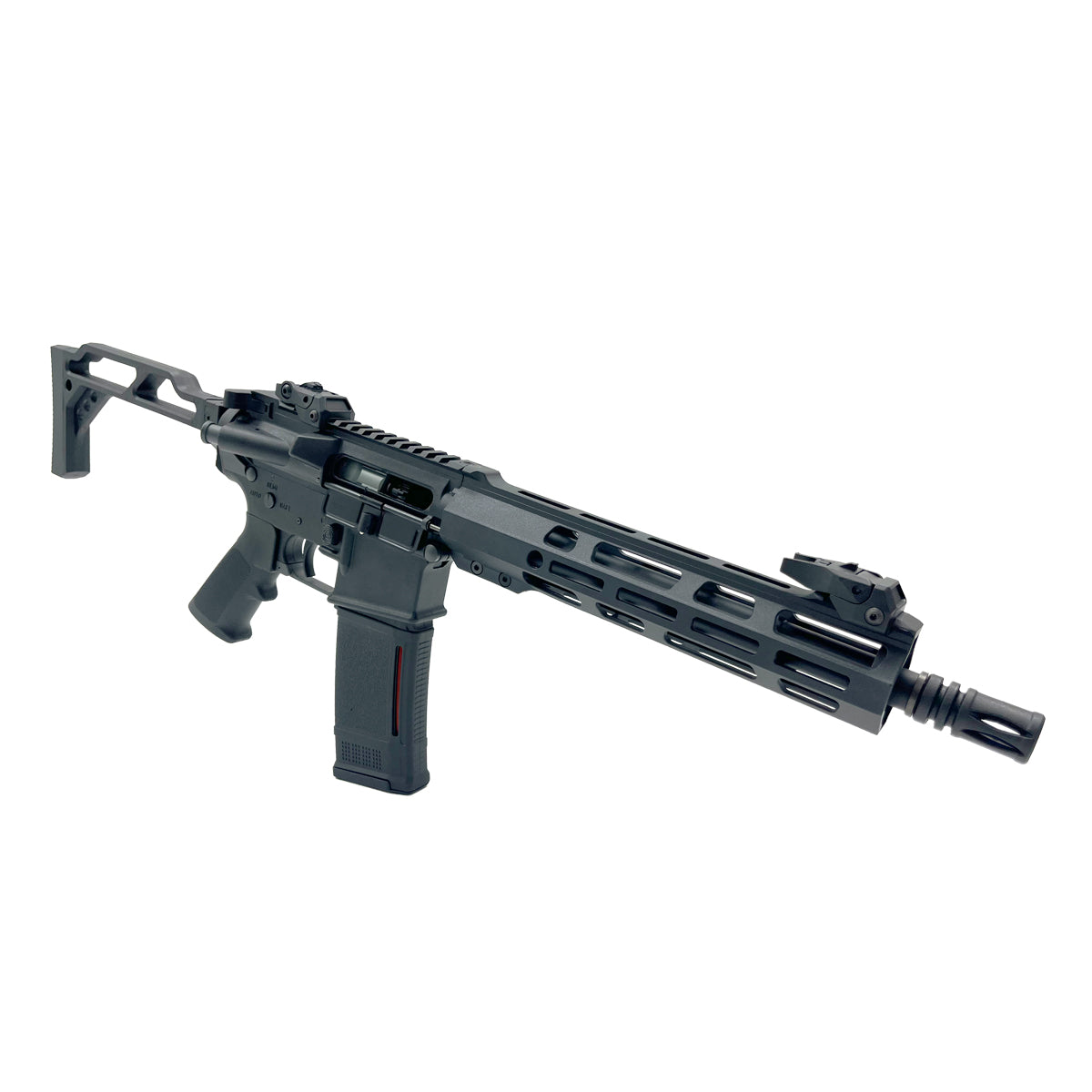 Well Pro WG13-3CP MWS GBBR, Foldekolbe, 9,5" M-LOK – billede 4