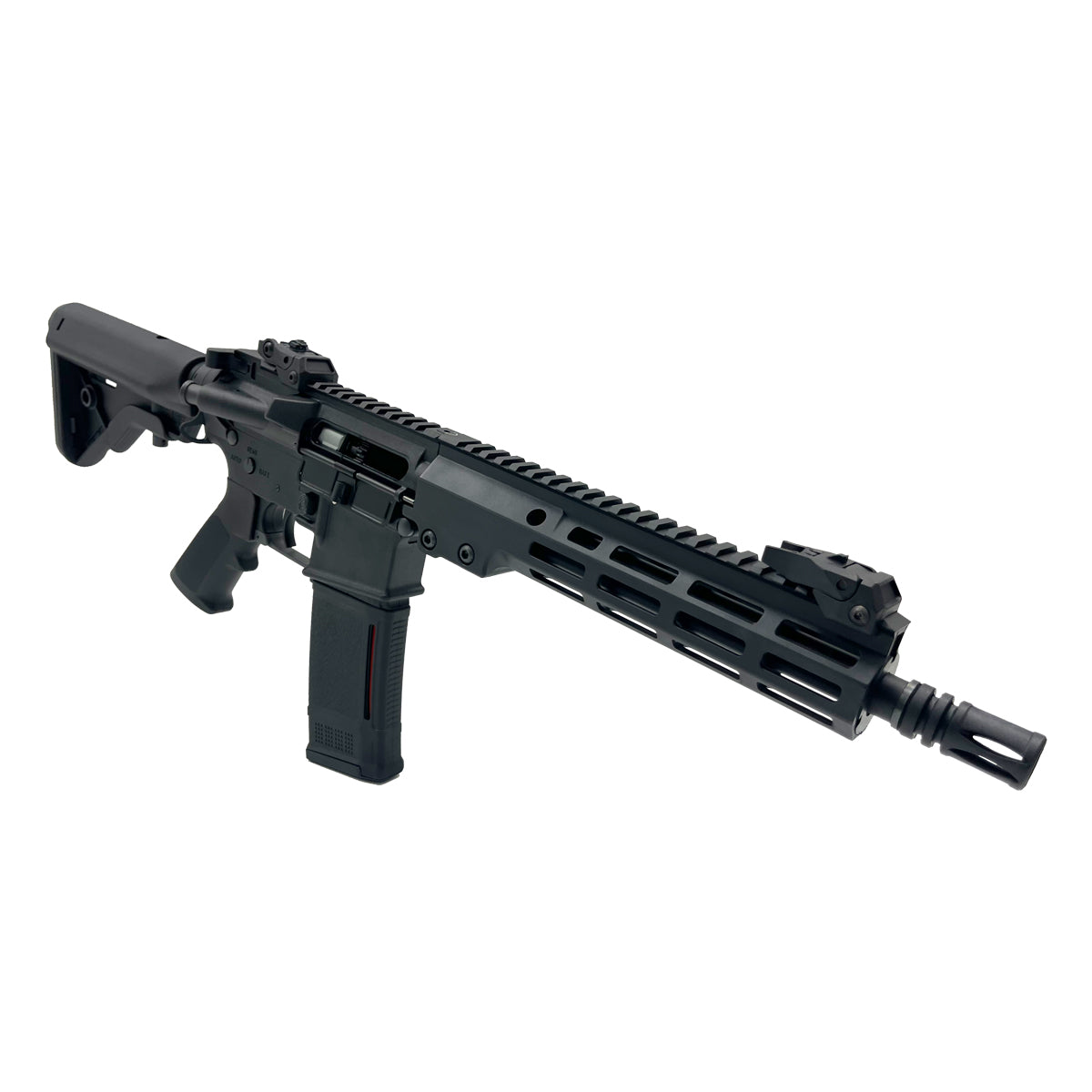 Well Pro WG13-3BP MWS GBBR, Sort, M-LOK – billede 3