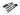 Benchmade 375BK-02 Fixed Adamas kniv med fast blad i Cobalt Black Cerakote, paracord-viklet skæfte og skede