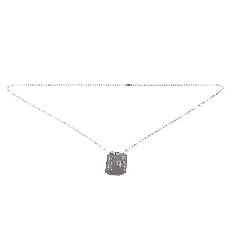 Mini Dogtag, 1 stk