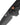 Benchmade 491BK-02 Lowden helsort foldekniv med CPM-S90V spear-point blad, sort G10-skæfte og Burnt Copper-detaljer