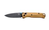Benchmade 535BK-07 Bugout foldekniv med sort CPM-M390 drop-point blad og skæfte i Burnt Brass aluminium
