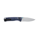 Benchmade 535SL-13 Bugout foldekniv med CPM-S90V drop-point blad i Cerakote Crushed Silver og skæfte i Crater Blue aluminium