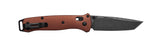 Benchmade 537BK-07 Bailout foldekniv med CPM-MagnaCut tanto-blad og skæfte i Burnt Copper anodiseret aluminium