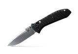 Benchmade 570-1 Presidio II foldekniv med satinfinish CPM-S30V drop-point blad og sort CF-Elite-skæfte