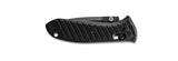 Benchmade 575-1 Presidio II kompakt foldekniv med satinfinish CPM-S30V drop-point blad og sort CF-Elite-skæfte