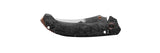 Benchmade 865-02 Mini Bedlam foldekniv med stonewash CPM-S90V scimitar-blad og skæfte i kulfiber med kobberdetaljer