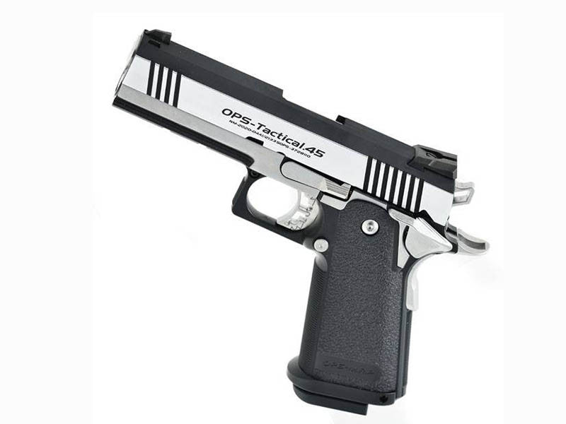 Tokyo Marui Hi-Capa 4.3 Custom GBB, Sølv