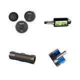Highspeed M120 Build-kit til M4 AEG (V2-gearboks) – hovedkomponenter