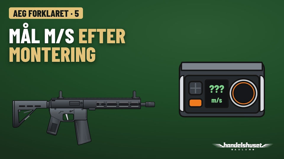 AEG forklaret #5 – mål m/s efter montering
