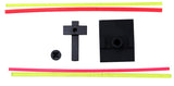 AIP Alumimun Front and Rear Sight ( Fiber) For WE XDM