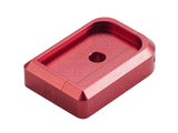 AIP CNC Infinity Puzzle Magasin base til Hi-capa, lille - rød