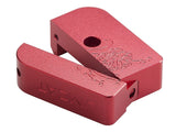 AIP CNC Limcat Puzzle Magasin base til Hi-capa, stor - rød