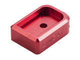 AIP CNC Limcat Puzzle Magasin base til Hi-capa, stor - rød