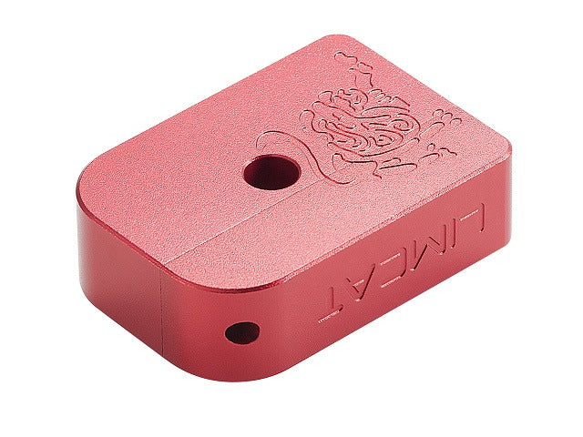 AIP CNC Limcat Puzzle Magasin base til Hi-capa, stor - rød