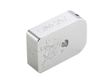 AIP CNC Limcat Puzzle Magasin base til Hi-capa, stor - sølv
