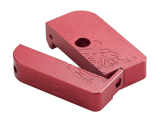 AIP CNC Limcat Puzzle Magasin base til Hi-capa, lille - rød