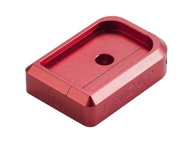 AIP CNC Limcat Puzzle Magasin base til Hi-capa, lille - rød