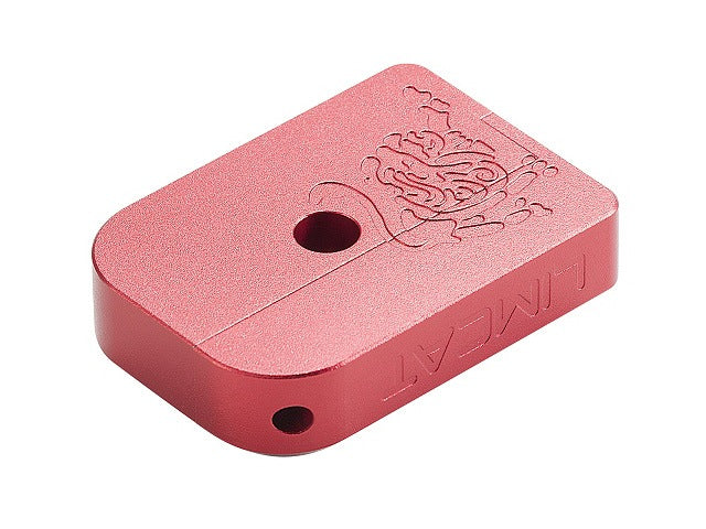 AIP CNC Limcat Puzzle Magasin base til Hi-capa, lille - rød