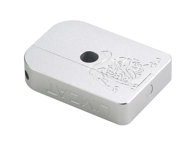 AIP CNC Limcat Puzzle Magasin base til Hi-capa, lille - sølv