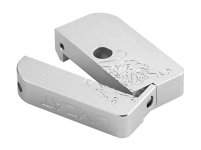 AIP CNC Limcat Puzzle Magasin base til Hi-capa, lille - sølv