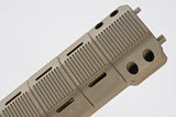 ARES M4 Frontsæt, 256 mm, DE