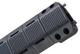 ARES M4 Frontsæt, 205 mm, sort