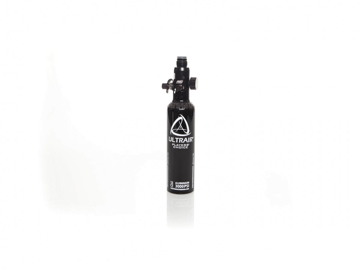 Ultrair Tryk Tank, 0,22L Inkl Flaskeregulator (Aluminium)