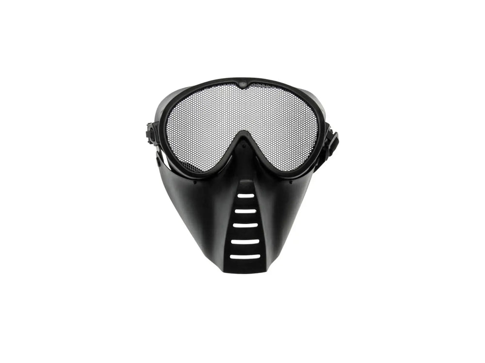 Strike Systems Gittermaske, Sort Action Sport Games