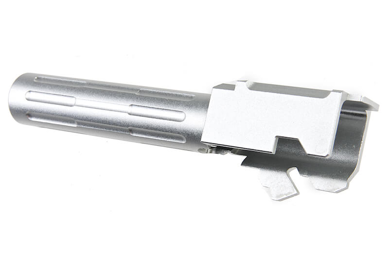 Airsoft Surgeon 9INE yderløb Umarex G19, Sølv