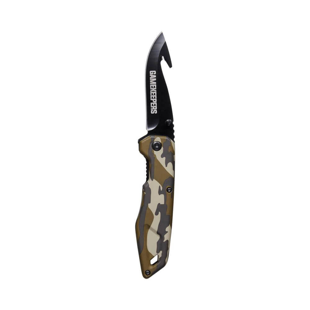 Allen Lommekniv m. Bugåbner, Camo