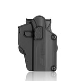 Amomax Per-Fit Hylster, Universal, Sort