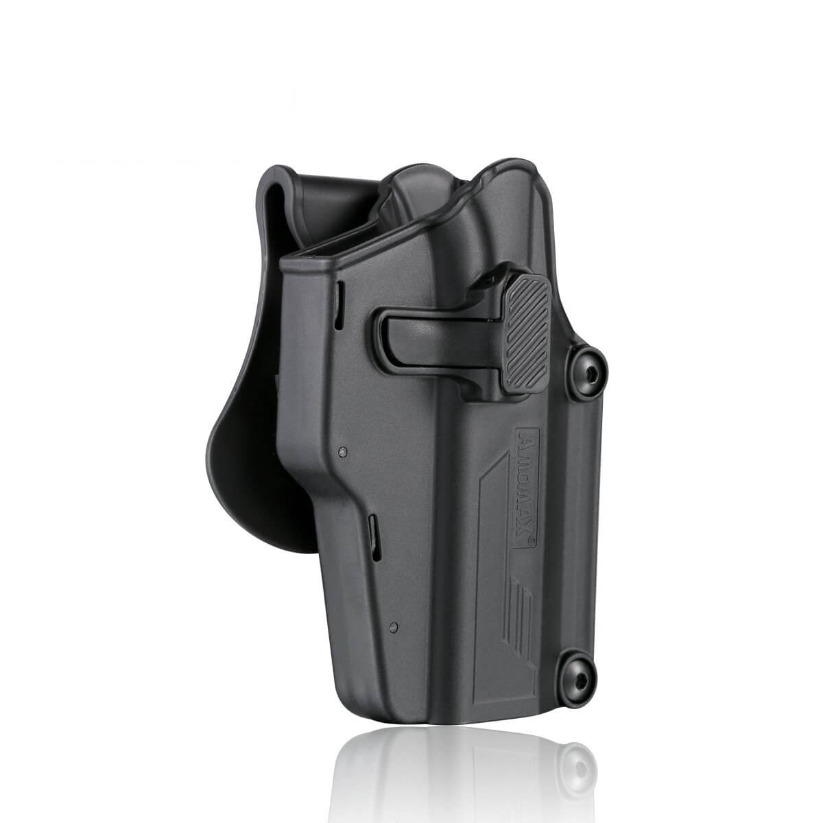 Amomax Per-Fit Hylster, Universal, Sort