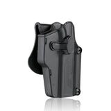 Amomax Per-Fit Hylster, Universal, Sort