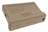 Ares Amoeba Striker S1 Kort Magasin, Dark Earth