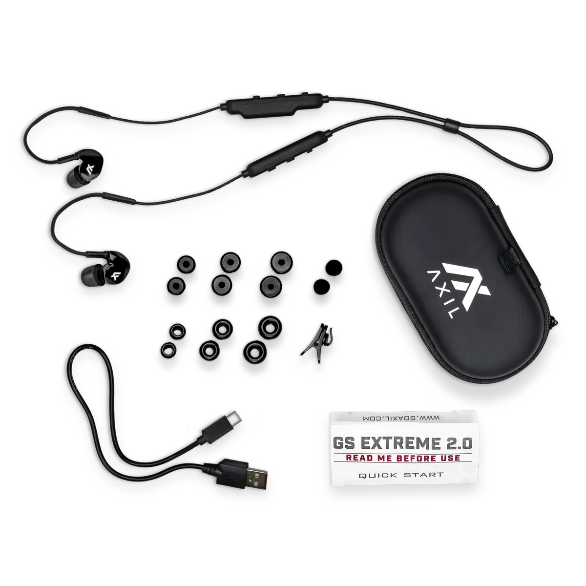 Axil Ghost Stryke Extreme, Aktive Høreværn