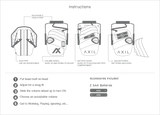 Axil Trackr Tactical Aktiv Høreværn