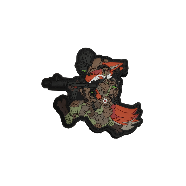 Battleground Airsoft Hank, Patch