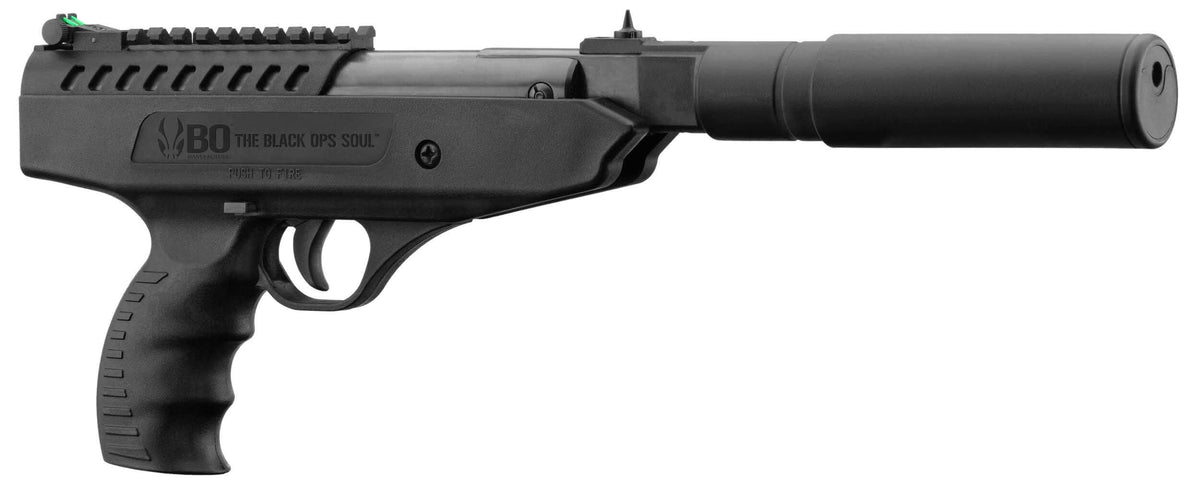 BO Langley Silencer luftpistol