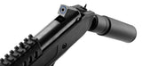BO Langley Silencer luftpistol