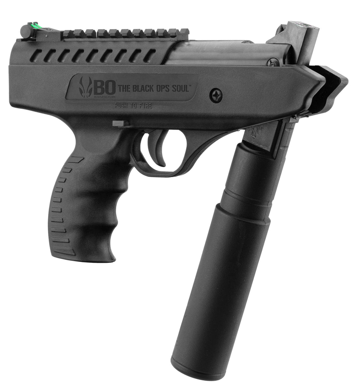 BO Langley Silencer luftpistol