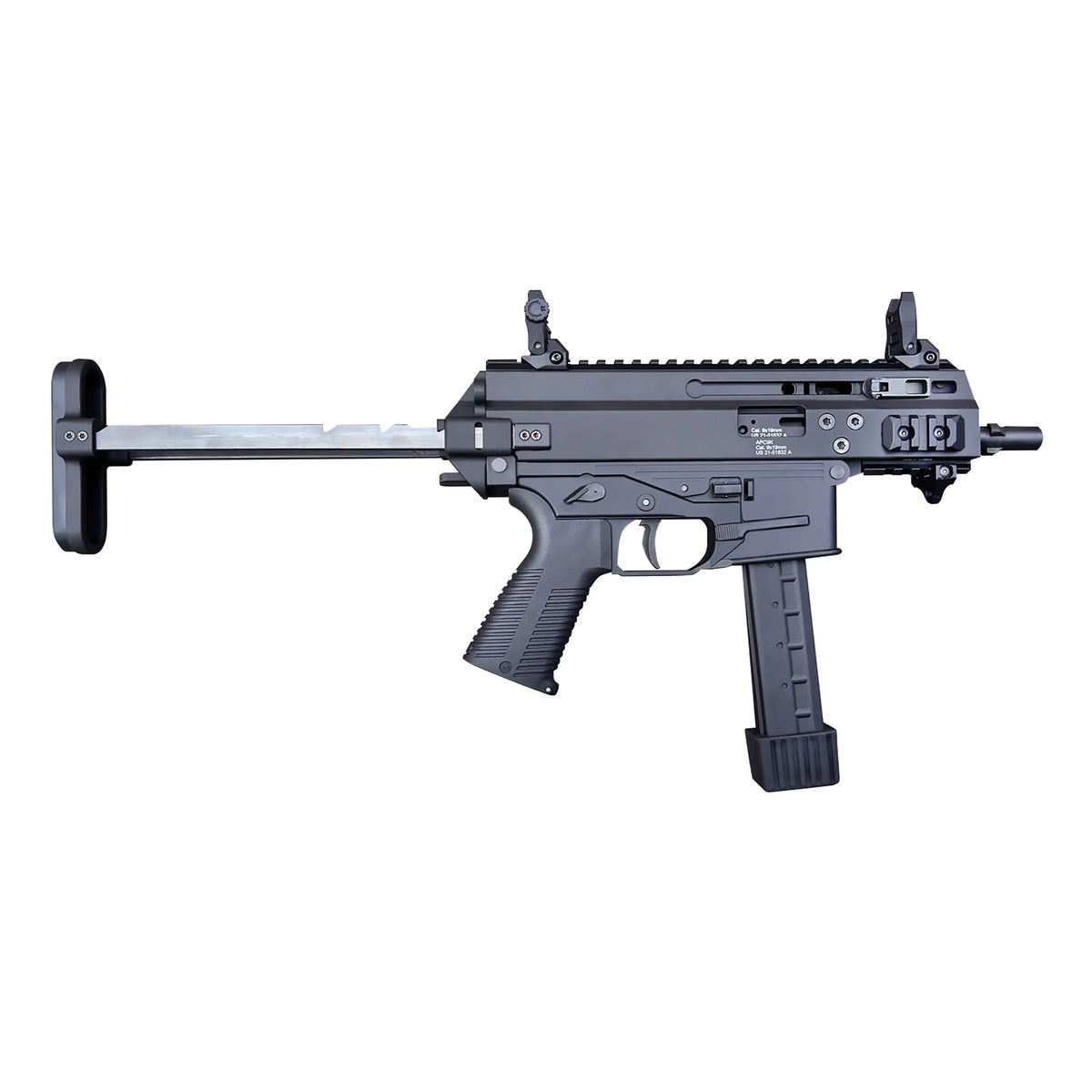 B&T Air APC9K Pro, AEG