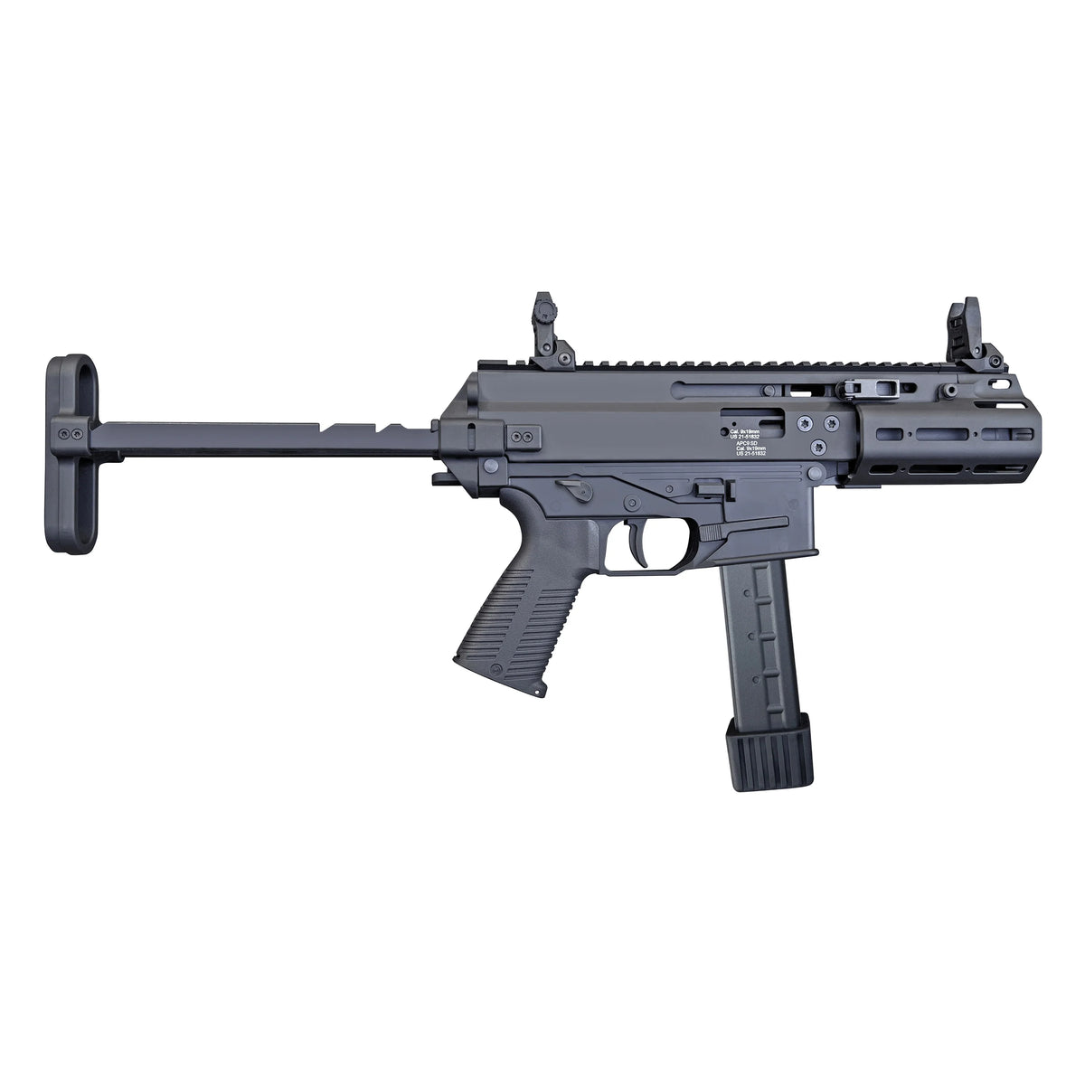 B&T Air APC9K SD2, HPA