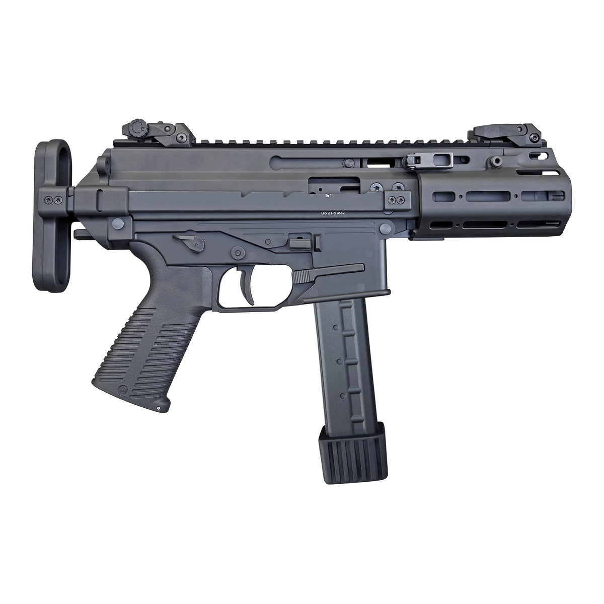 B&T Air APC9K SD2, HPA