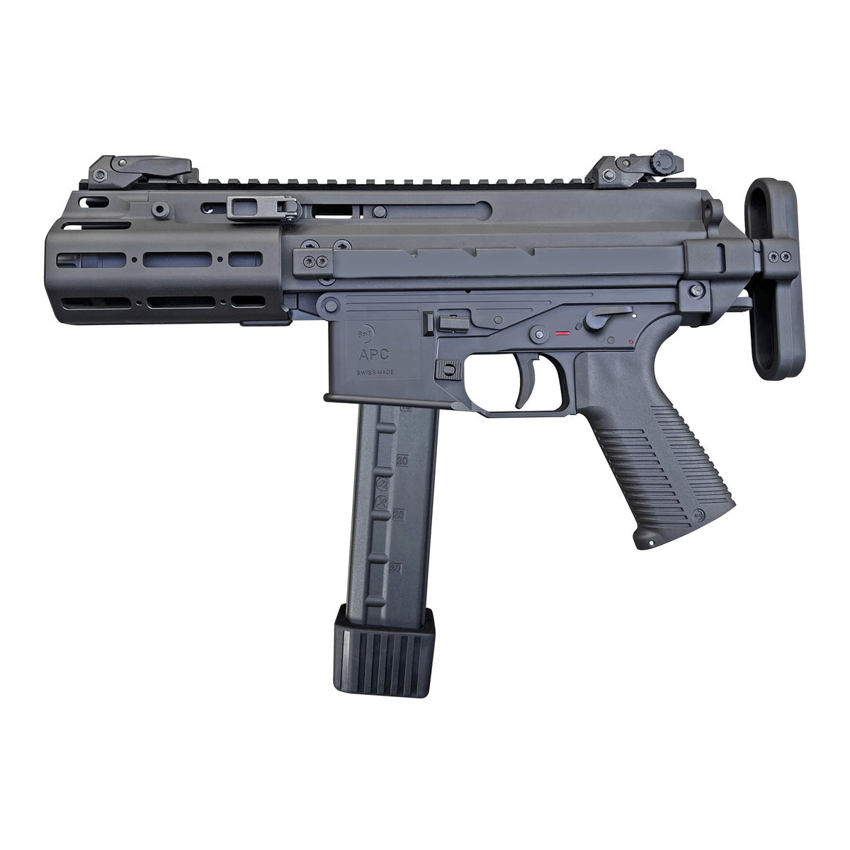 B&T Air APC9K SD2, HPA