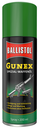 Ballistol Gunex Våbenolie, 200 ml