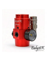 Balystik HPR200 HPA Regulator, Inferno Rød