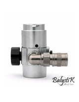Balystik HPR200 HPA Regulator, Titanium Sølv