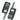 Baofeng FR 22A Walkie Talkie Sæt, Grøn